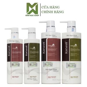 Dầu gội xả phục hồi siêu mượt Karseell Maca Care System 500ML - 800ML