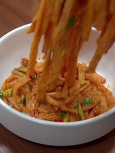 Mì Tôm Sợi Sẵn Ăn Gia Vị Cay Handmade