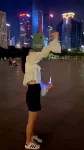 ✨💖 WHOLESALES 💖✨ Shooting Rocket Kids Parachute Toys l LED Light Toy l Children UFO l Birthday Goodie Bag Gifts l Slingshots l Children Day Gifts l Party Favors l Kids Toys l Children Outdoor Activity l Night Light Toy Flying Toy Dragonfly Toy l