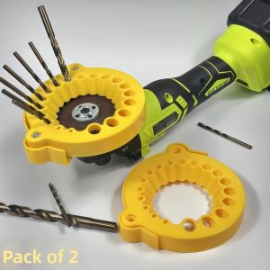 Multifunctional Drill Bit Positioner Drill Bit Fixing Tool