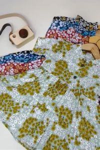 Dress Saibakids Terbaru / Baju Anak Perempuan / Bahan Rayon Usia 1-4 Tahun