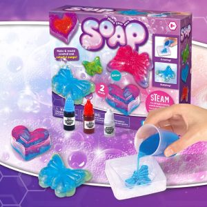 Girls Science Experiment Set [ Make Your Own Soap & Nail Polish / Lip Balm ] Makeup Toys Mainan Mekap Budak Perempuan