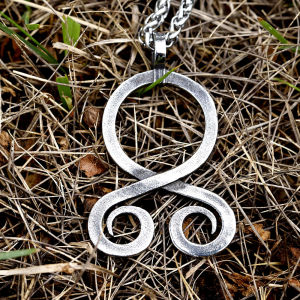 2022ใหม่สร้อยคอจี้เครื่องรางไวกิ้งนอร์สวินเทจทำจากเหล็ก316L สำหรับผู้ชาย gratis ongkir เครื่องประดับแฟชั่น