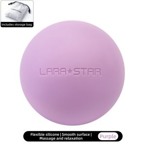 LARA STAR | Fascia Ball Massage Yoga Ball Foot Muscle Relaxation Fitness Hand and Foot Relaxation Ball