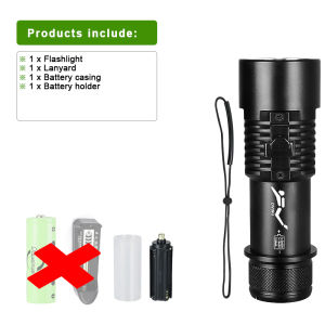 600000LM XHP199 LED Diving Flashlight Underwater Scuba Diving Torch IPX8 Waterproof Professional Powerful Diving Lantern 26650