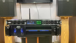 Cục Đẩy Công Suất Chính Hãng ETC ET900-Nguồn Xuyến cảm ứng điện từ 40 Sò NJW Âm Sáng Sạch Bass Uy Lực.