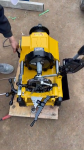 Máy Tiện Ren Ống Nội Địa Trung Quốc