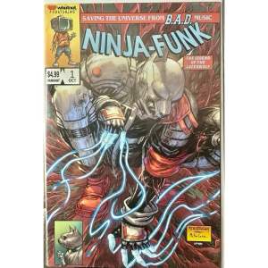Ninja Funk (2022 Whatnot) 1C Amazing Spider-Man Homage Variant