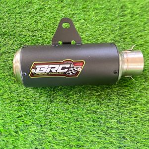 silincer Racing BRC original type gp1 black coting