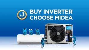 Midea 1.0/1.5/2.0HP R32 All Easy Pro Series Inverter Air Conditioner AirCon 空调 MSEPB-10CRFN8 MSEPB-13CRFN8 MSEPB-19CRFN8 with WiFi Control