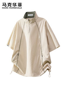 Mark Fairwhale | Design Sense American Style Casual Short Sleeve T-Shirt