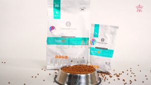 Hạt Cho Chó Mọi Lứa Tuổi Hữu Cơ Natural Core M50 Gà & Cá Hồi