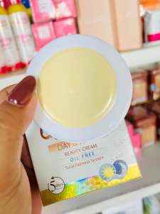 Goree DayNight Cream for Pekas Melasma whitening oil free facial moisturizer.