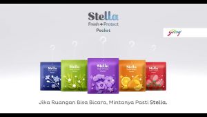 STELLA Pocket Bathroom Purple Dream 15gr / Pengharum Ruangan Serbaguna / Pengharum Kamar Mandi