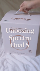 Spectra Dual S Double Electric Breast Pump Bundle - 2 Years Warranty (3 Pin Safety Mark Adapter)