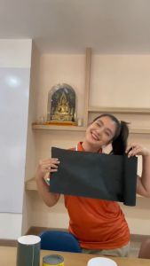 เทปเชื่อม หญ้าเทียม สีดำ กว้าง25ซม ยาวเริ่มต้น10เมตร เชื่อมรอย แผ่นต่อหญ้าเทียม เทปต่อ ไม่มีกาว หญ้าปลอม ปูพื้น Artificial turf Seaming tape (10m/1quantity)