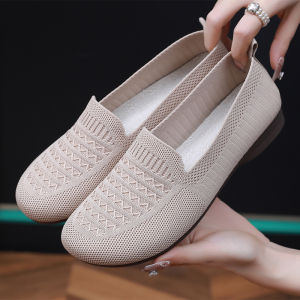 BURUIJING | Breathable Soft Non-slip Light Spring Autumn Womens Cloth Shoes