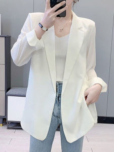 Sun Protection Lightweight Summer New Style Womens Blouse Casual Chiffon Loose Slimming Mid-Length Suit Jacket