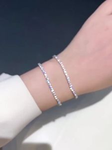 5-10PCs New Imitation Rhinestone Elastic Bracelet Sparkly Personality Couple Bracelets Jewelry Accessories for Women Girls