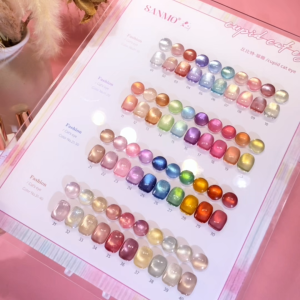 ✅✅SANMO 40 Colors Cats Eye Set Glass Beads Cats Eye Colorful Cats Eye Four Seasons Popular Colors Prepared for Delivery