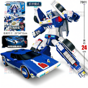 TUOBAOZHANSHI | Combining Deformation Robot Toy Model For Kids 3-6 Years