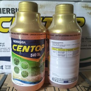 Obat Racun rumput Herbisida Centop 540 SL 1 Liter sistemik sampai tuntas sampai akar