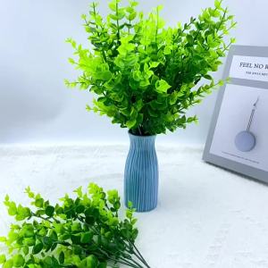 2/4pcs Artificial Greenery Plants Outdoor Shrubs Grass Farmhouse Home Room Garden Office Patio Yard Wedding Outdoor Gifts Decora