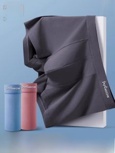 Quần lót boxer nam MiiOW lụa băng cotton 100% thoáng khí cạp vừa
