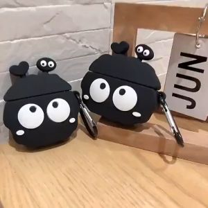 Raimondo Casing Pelindung Headset Bluetooth Nirkabel Penutup Cangkang Lunak Lucu Kreatif Kartun Untuk Airpods 1/2/3/Pro