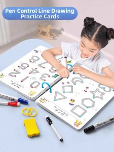 BEISHU | Erasable Writing Practice Book for Kids 2-6