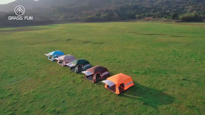 New 5-8 Person Large Family Tent with Double Layers Automatic Opening Waterproof Outdoor Camping Shelter