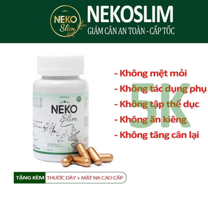 Neko Slim giá bao nhiêu và mua ở đâu chính hãng?