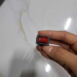 Công tắc bập bênh 3 chân 6A 250V - 10A 125V có đèn