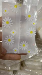 Bộ 100 Túi Đựng Trà Hoa Cúc Cao Cấp 9x11.5cm - Túi Tiện Dụng Kín Miệng Cho Bánh Kẹo