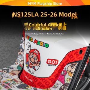 MOYUMO | Paintable Anti-Slip Stickers for NS125LA 25-26 Models