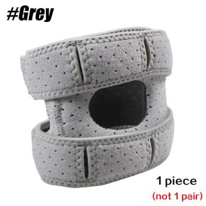 1 PCS Knee Brace Adjustable Neoprene Stabilizer for Meniscus Tear Arthritis Tendonitis ACL Tendon Support Strap for Running