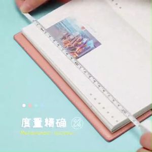 ตลับเมตร ตลับเมตรแบบพกพา สายวัดรอบเอว สายวัดความยาว 150 ซม. เหมาะสำหรับการวัดรอบเอว