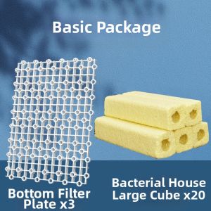 Yee | Bottom Filter Pad Water Tank Undergravel Filtration Base Grid