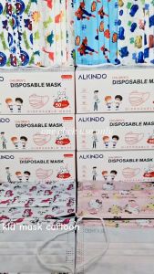 【Kids and Adults Cartoon MASK 50pcs 】3ply Face Mask Hello Kitty Doraemon Snoopy Avengers Elmo Mickey fashion Easy