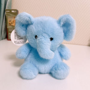 Original Velvet Bean Bag Toy Elephant Duck Table Companion Ornament Penguin Turtle Treasure Child Gift Plush Fabric Doll Toy