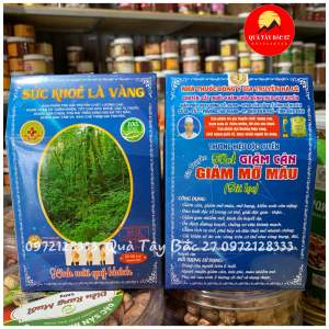 (SALE KHỦNG 30%-60%) Thảo dượᴄ Giảm Mỡ Máu Gan Nhiễm Mỡ điều hòa Đường Huyết cho người tiểu đường - Giảo Cổ Lam Lá Sen Thìa Canh Cỏ Ngọt -Qùa Tây Bắc 27