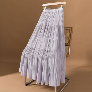 Stylish New Spring High-End Design Unique Plus Size Women Skirt