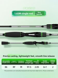 YUZHIYUAN | Beginner Friendly Rod Lure Fishing Set M Power Fast Action