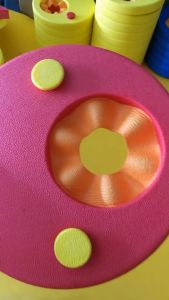 VULNER Rings Float Board Swim Pool Baby Swimming Exercises Circles Arm Bands Floating Sleeves EVA Foam Swim Discs