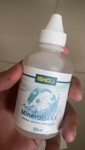 🇸🇬 ISHCO Mineral Max High Calcium Fish Supplement – Mineral & Vitamin Booster for Betta Channa & Ornamental Fish | Strengthens Bones Enhances Growth & Immunity | Aquarium Water Treatment & Health Support | Betta Shop Singapore Online Fish Store