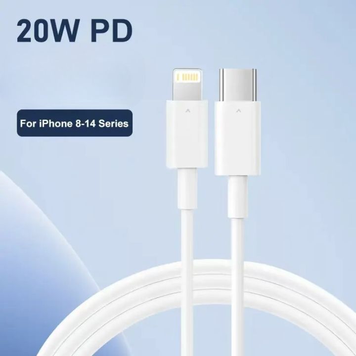 Apple USB-C Fast Charger For IPhone 14/13/12/11 Pro Max - With Type C Cable