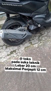 Klem Jepit Sepatu F Clamp / Catok Penjepit Press Alat Klip Sepatu Peralatan Genggam