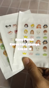 Acne Pimple Patch Stiker Jerawat Penghilang Jerawat Acnes Spot Care Kupu Panda Sanrio Beruang XX115