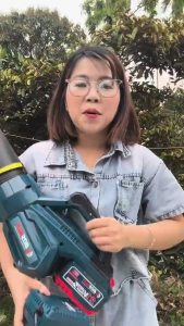Máy Thổi Bụi Boshun Công Suất 850W Chân Pin Phổ Thông Pin 15 Cell Động Cơ Không Chổi Than Tốc Độ Gió Mạnh BS-RB680