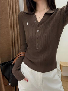 SHUQINGLAI | Slimming Womens Wool Knit Sweater Autumn Fashion Korean Style Long Sleeve